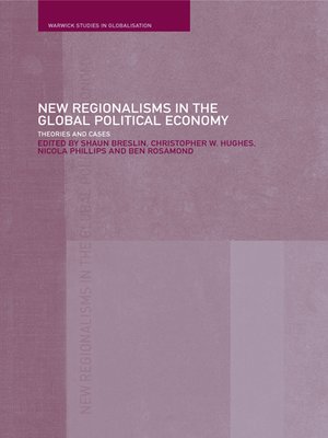 cover image of New Regionalism in the Global Political Economy